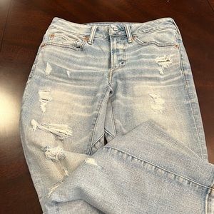 Mens American Eagle ripped jeans